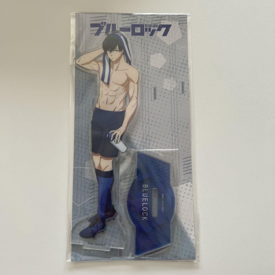 Amazon.co.jp: ブルー ロック 糸師凛 アクリルスタンド Full Time